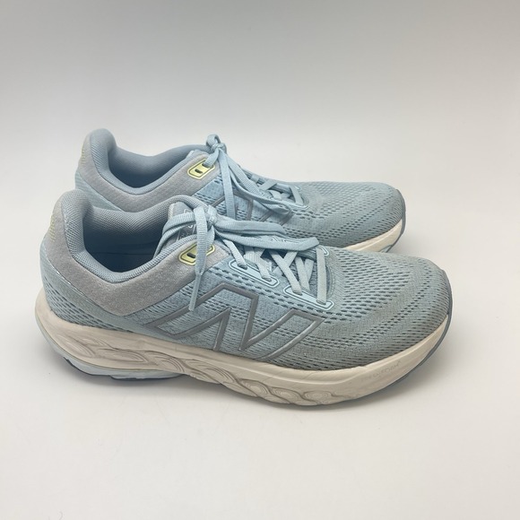 New Balance Sneakers W 8.5 M 7 Unisex FF X 860 V14 W860D14 Blue Running Shoes - Picture 1 of 10
